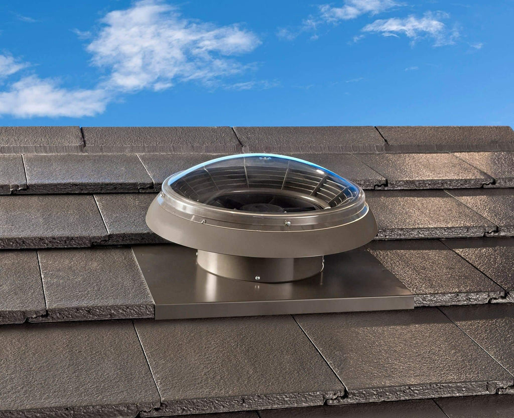 Bradford Ventilation AiroMatic Powered Roof Vent - Insulfix