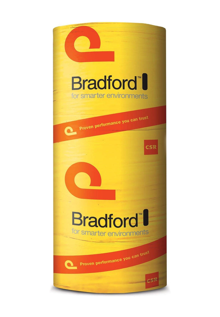 Bradford Anticon Roofing Insulation Blanket Light Duty 80mm - R1.8 - 15m x 1200mm - 18m²/roll - Insulfix