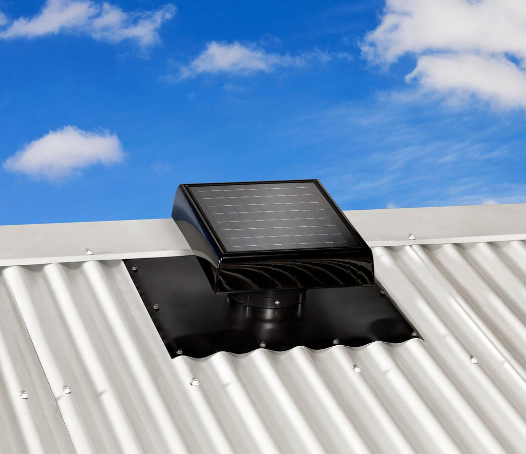 Bradford SolarXVENT Solar Powered Roof Vent - Insulfix