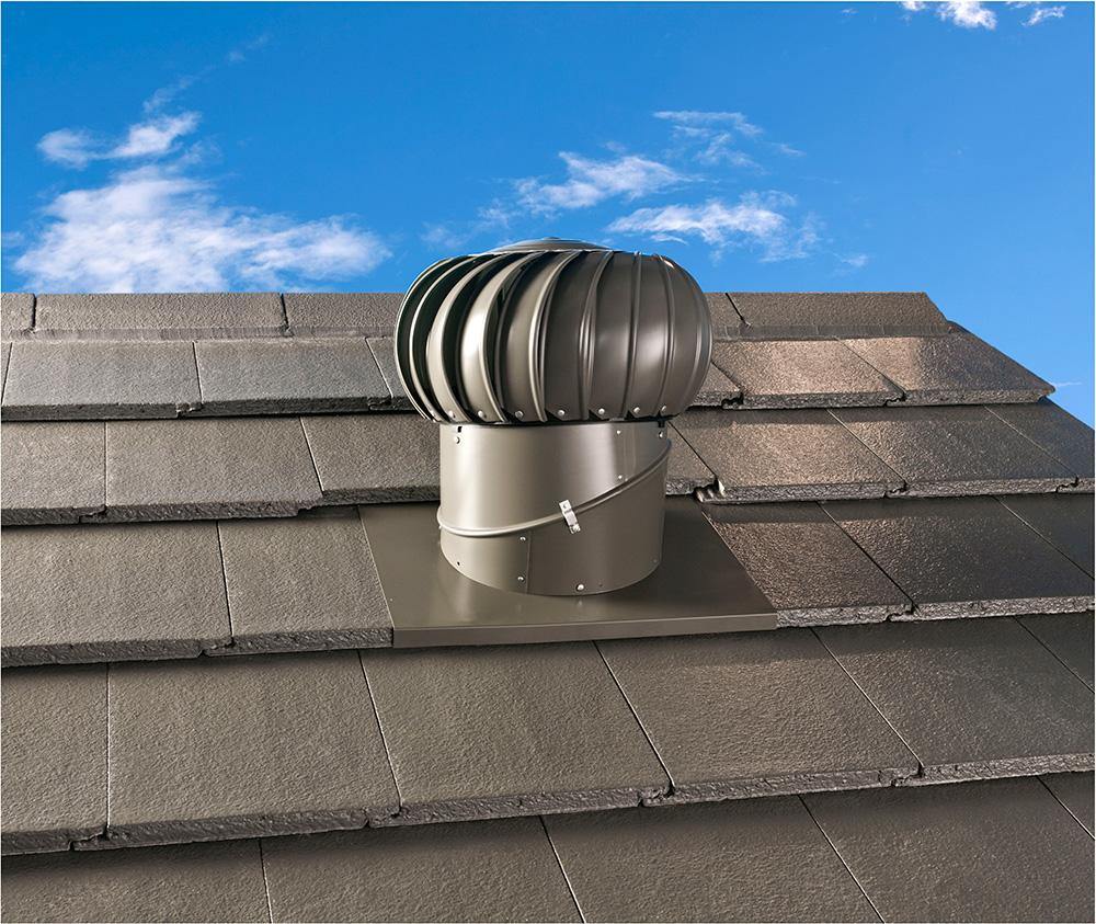 Bradford Windmaster Wind-Driven Roof Vent - Insulfix