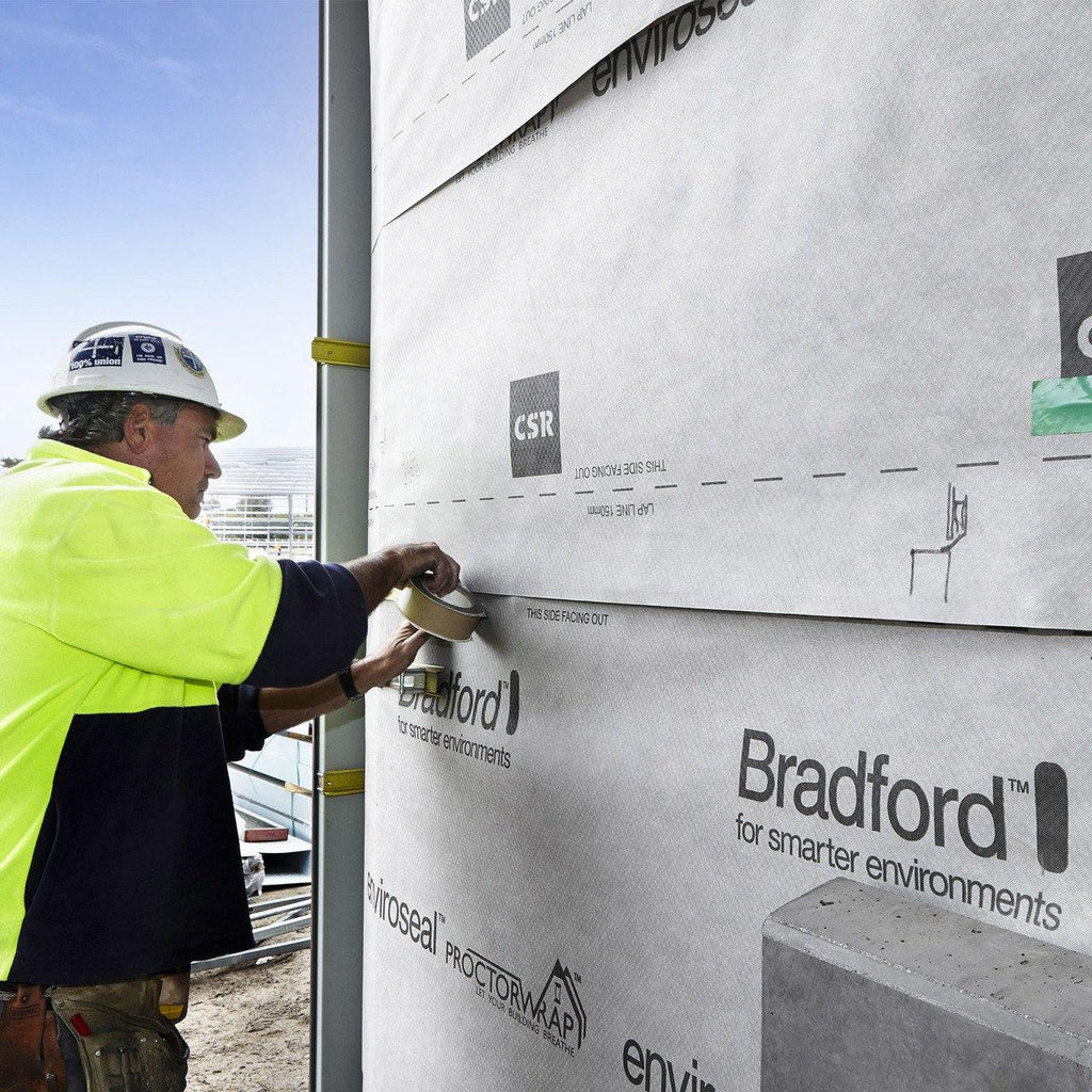 Bradford Enviroseal Commercial Wall Wrap 1500mm - Insulfix
